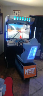 Dead Heat Racing Arcade 42in Screen