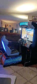 Dead Heat Racing Arcade 42in Screen