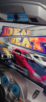 Dead Heat Racing Arcade 42in Screen