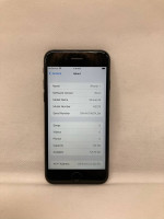 APPLE IPHONE SE 64GB 2ND GEN CRICKET CELLPHONE, BLACK