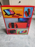 Nintendo Switch OLED Mario Red Edition console