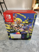 Nintendo Switch OLED Splatoon 3 console