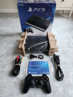 Sony Playstation 3 PS3 500GB Super Slim console