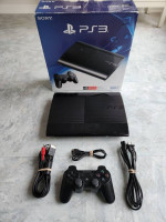 Sony Playstation 3 PS3 500GB Super Slim console