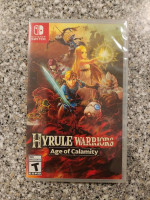 Hyrule Warriors Age of Calamity Nintendo Switch
