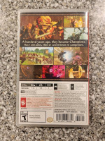 Hyrule Warriors Age of Calamity Nintendo Switch
