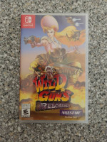 Wild Guns Reloaded Nintendo Switch
