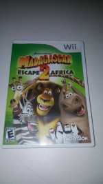 Madagascar 2 for Wii