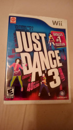 Mixture of Wii games including 3 different Just Dance games