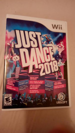 Mixture of Wii games including 3 different Just Dance games