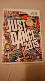 Mixture of Wii games including 3 different Just Dance games