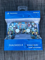 PS4 Controller with Charger Cable