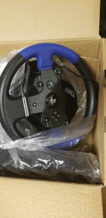 Thrustmaster T150 RS Racing Wheel for PS4 and PC, works with PS5 games