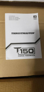 Thrustmaster T150 RS Racing Wheel for PS4 and PC, works with PS5 games