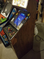 Pac-Man cabaret machine all original