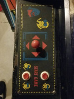 Pac-Man cabaret machine all original