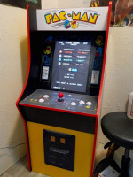 Pac-Man Arcade Machine 1up