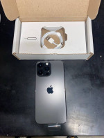 iPhone 14 Pro Max refurbished as new with all the warranty