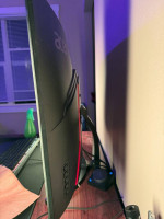 165 hz Acer Gaming Monitor 32" 1ms FHD Used Curved 16:9 HDR10