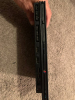 Old ps2 console