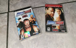 Lot of 2 Sony PSP Smack Down VS RAW 2008 & 2009