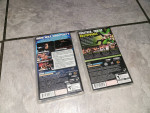 Lot of 2 Sony PSP Smack Down VS RAW 2008 & 2009