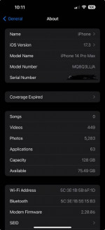 Unlocked iPhone 14 Pro Max 128gb