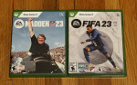FIFA 23 and Madden 23 for Xbox Series X