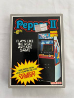 Pepper II - ColecoVision video game – Sealed - New In Box NIB