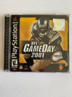 PlayStation NFL Game Day 2001 Game