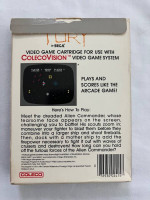 Space Fury - ColecoVision video game – Sealed - New In Box NIB