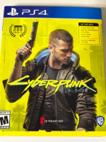 Cyberpunk for PlayStation with steel book
