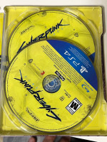 Cyberpunk for PlayStation with steel book