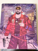 Cyberpunk for PlayStation with steel book