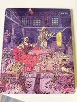 Cyberpunk for PlayStation with steel book