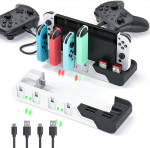 Switch Controller Charging Dock Compatible with Nintendo Swi