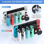Switch Controller Charging Dock Compatible with Nintendo Swi
