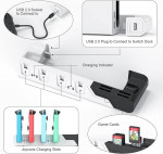 Switch Controller Charging Dock Compatible with Nintendo Swi