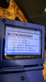 Zelda gba collection 7 in 1