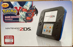 Nintendo 2DS Handheld Gaming System WITH FIVE Game Cartridges ALL EXCE