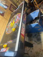 Air hockey
