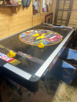 Air hockey