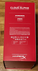 HyperX Cloud Alpha Headset