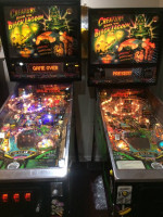 Pinball repair and Playfield swap