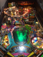 Pinball repair and Playfield swap