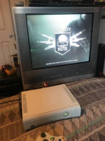 Xbox 360 with hard drive and 50 games ! Complete working