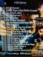 Play station 2 ps2 modded with over 100 games