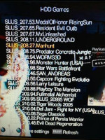 Play station 2 ps2 modded with over 100 games