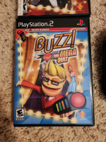 PS2 buzz game bundle