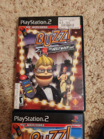 PS2 buzz game bundle